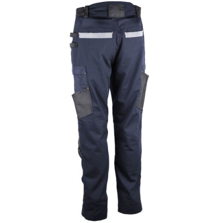 Pantalon de travail ripstop coton polyester élasthanne 280 g/m2