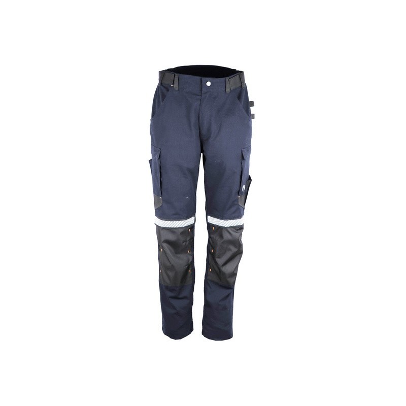 Pantalon de travail ripstop coton polyester élasthanne 280 g/m2