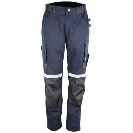 Pantalon de travail ripstop coton polyester élasthanne 280 g/m2