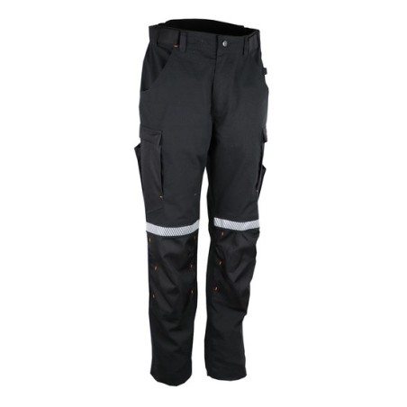 Pantalon de travail ripstop coton polyester élasthanne 280 g/m2