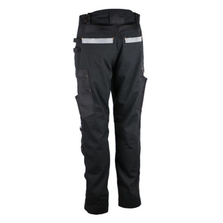 Pantalon de travail ripstop coton polyester élasthanne 280 g/m2