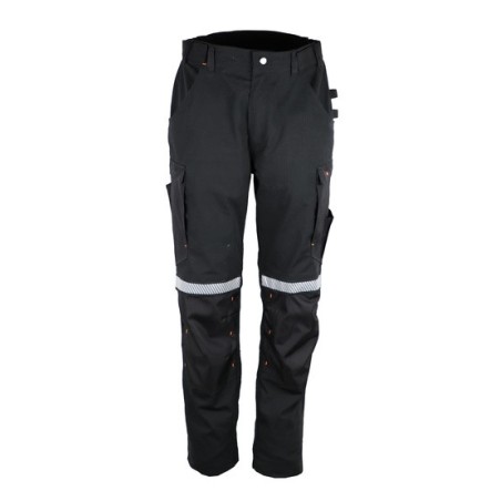 Pantalon de travail ripstop coton polyester élasthanne 280 g/m2