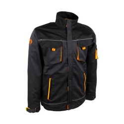 Veste de travail 65% polyester 35% coton 245 g/m2 multipoches