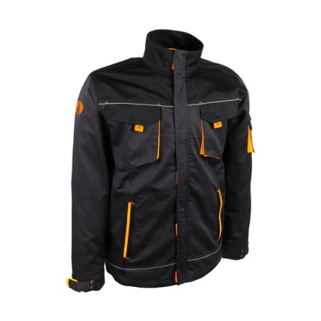 Veste de travail 65% polyester 35% coton 245 g/m2 multipoches