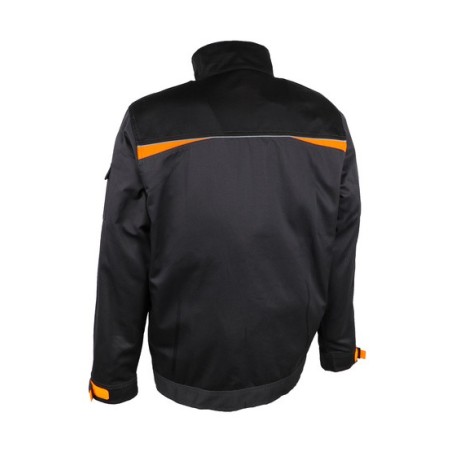 Veste de travail 65% polyester 35% coton 245 g/m2 multipoches