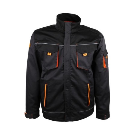 Veste de travail 65% polyester 35% coton 245 g/m2 multipoches