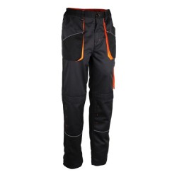 Pantalon de travail nombreuses poches emplacement genouillères - PRAGUO & PRAGBLE