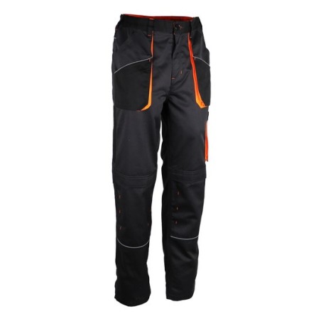 Pantalon de travail polyester coton 245 g/m2 léger confortable