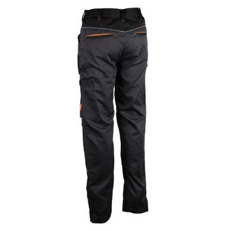 Pantalon de travail polyester coton 245 g/m2 léger confortable