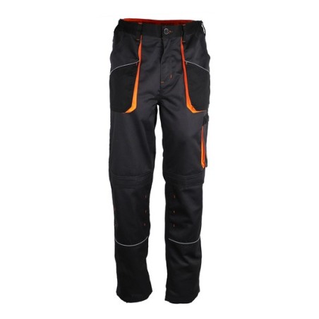 Pantalon de travail polyester coton 245 g/m2 léger confortable