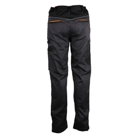 Pantalon de travail polyester coton 245 g/m2 léger confortable