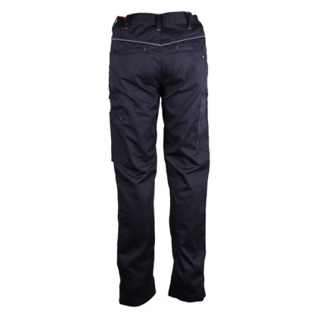 Pantalon de travail polyester coton 245 g/m2 léger confortable