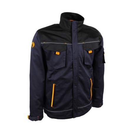 Veste de travail 65% polyester 35% coton 245 g/m2 multipoches