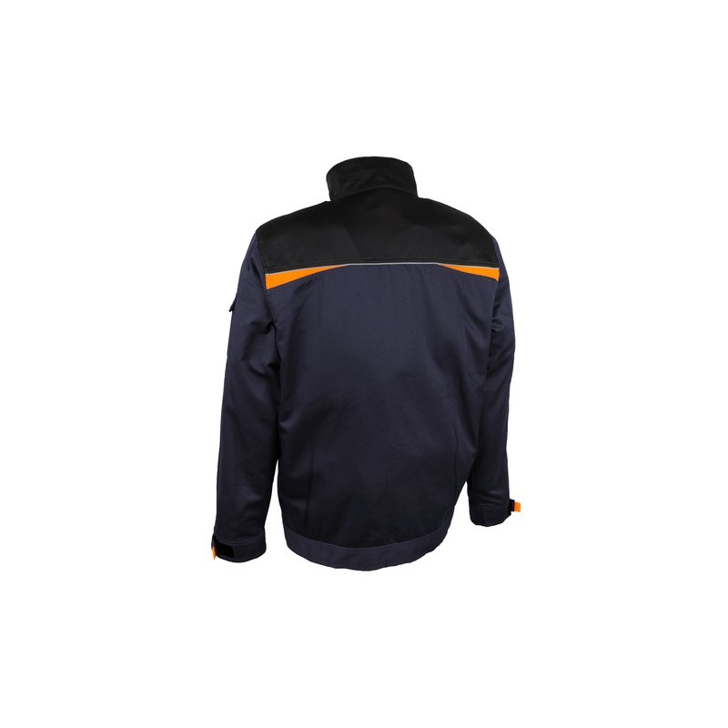Veste de travail 65% polyester 35% coton 245 g/m2 multipoches