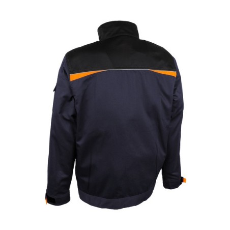 Veste de travail 65% polyester 35% coton 245 g/m2 multipoches