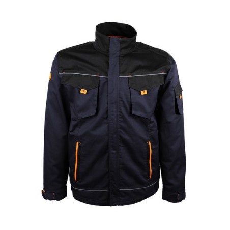 Veste de travail 65% polyester 35% coton 245 g/m2 multipoches