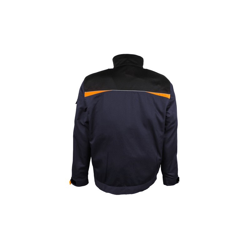 Veste de travail 65% polyester 35% coton 245 g/m2 multipoches