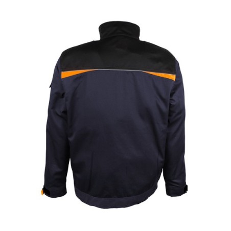 Veste de travail 65% polyester 35% coton 245 g/m2 multipoches