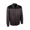Veste de travail 100% coton 300 gr/m² bicolore pas chère