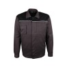 Veste de travail 100% coton 300 gr/m² bicolore pas chère