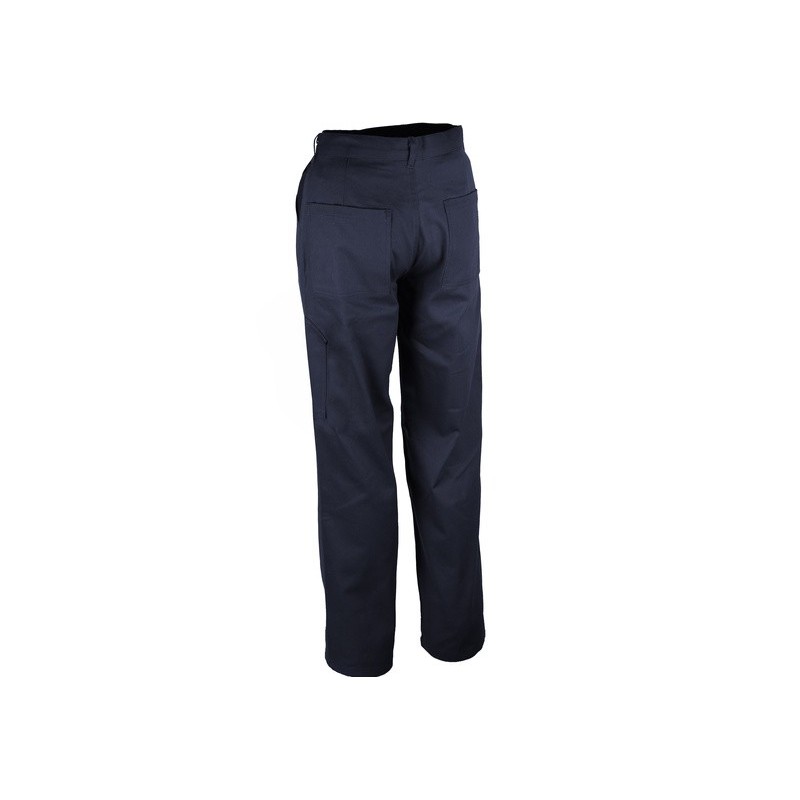 Pantalon de travail 100% coton 300 g/m2 pas cher