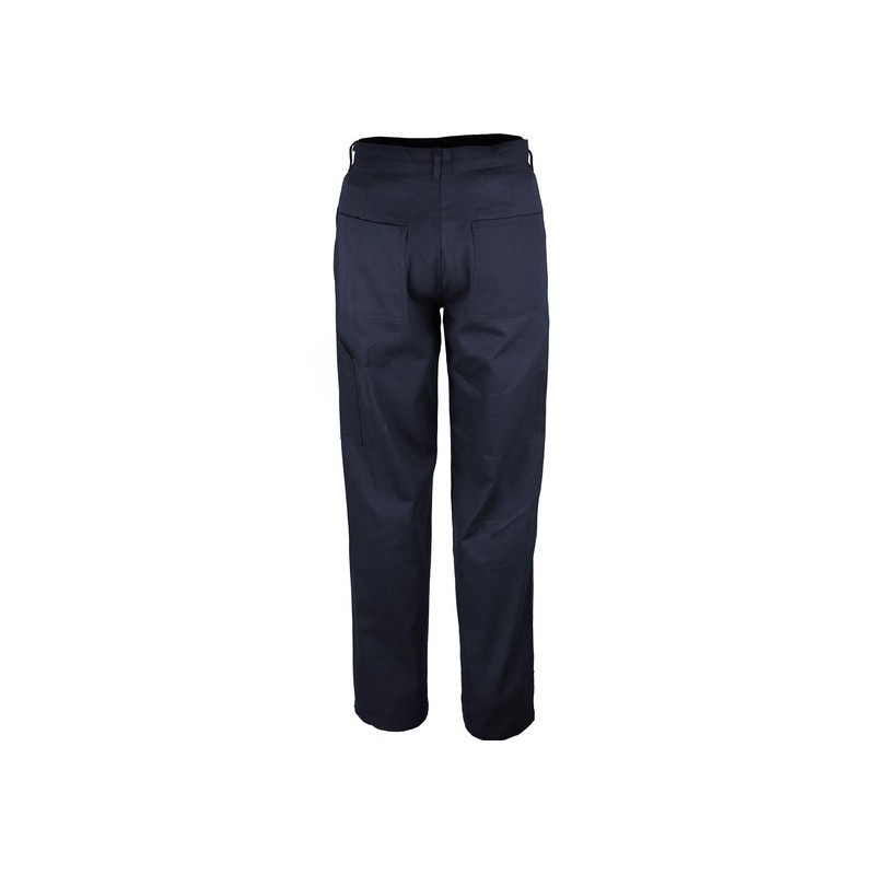 Pantalon de travail 100% coton 300 g/m2 pas cher