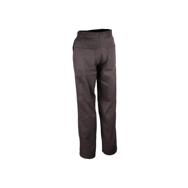 Pantalon de travail 100% coton 300 g/m2 pas cher