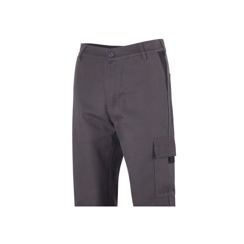 Pantalon de travail 100% coton 300 g/m2 pas cher