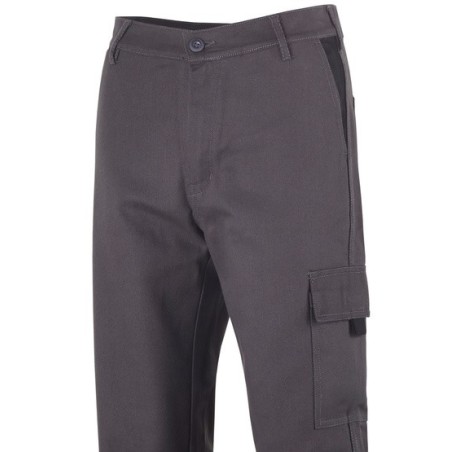 Pantalon de travail 100% coton 300 g/m2 pas cher