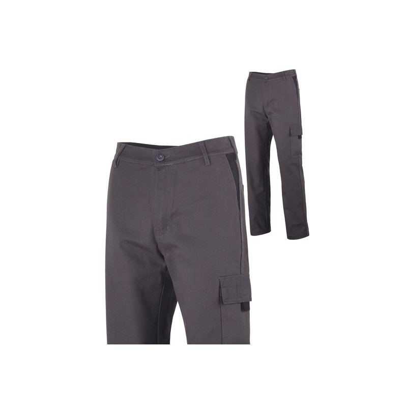 Pantalon de travail 100% coton 300 g/m2 pas cher