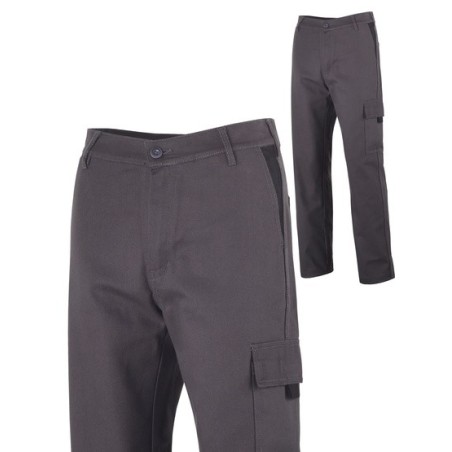 Pantalon de travail 100% coton 300 g/m2 pas cher