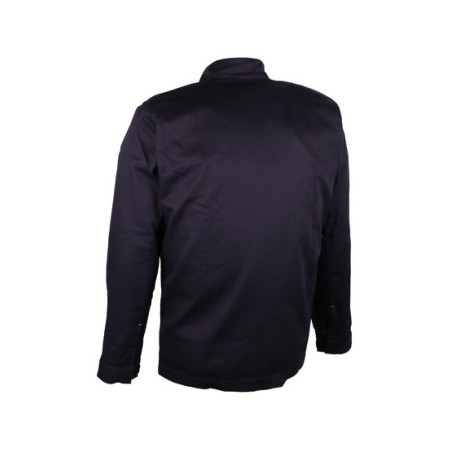 Veste de protection tissu retardateur de flamme 350 g/m2 bleu