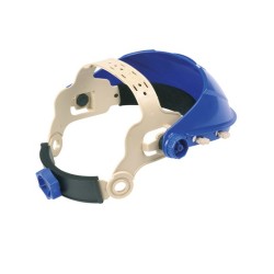 Calotte porte-visière testée contre arc électrique de court-circuit FORCECAL