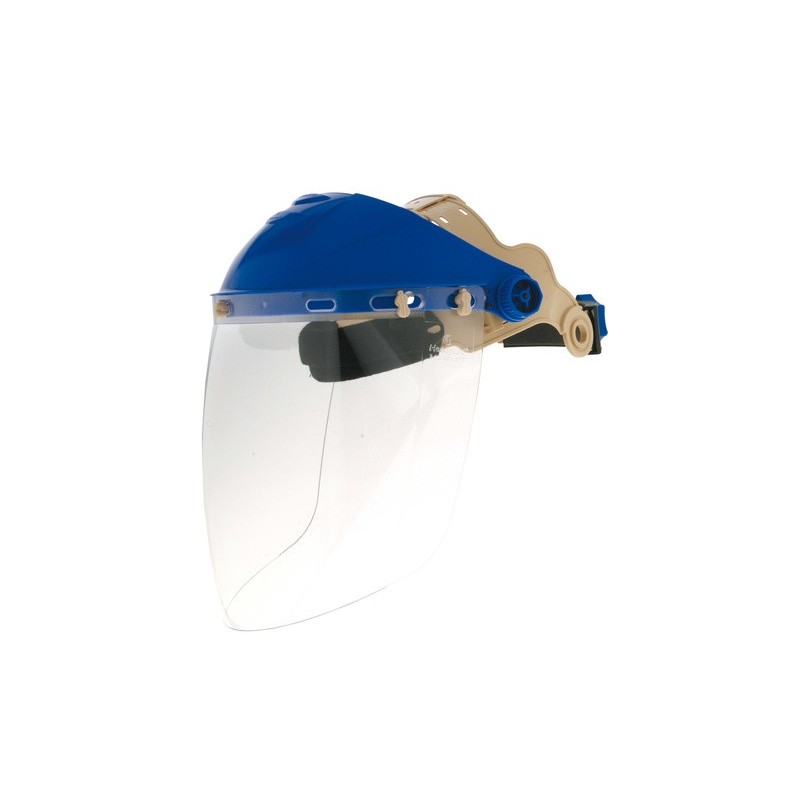 Calotte porte-visière testée contre arc électrique de court-circuit FORCECAL