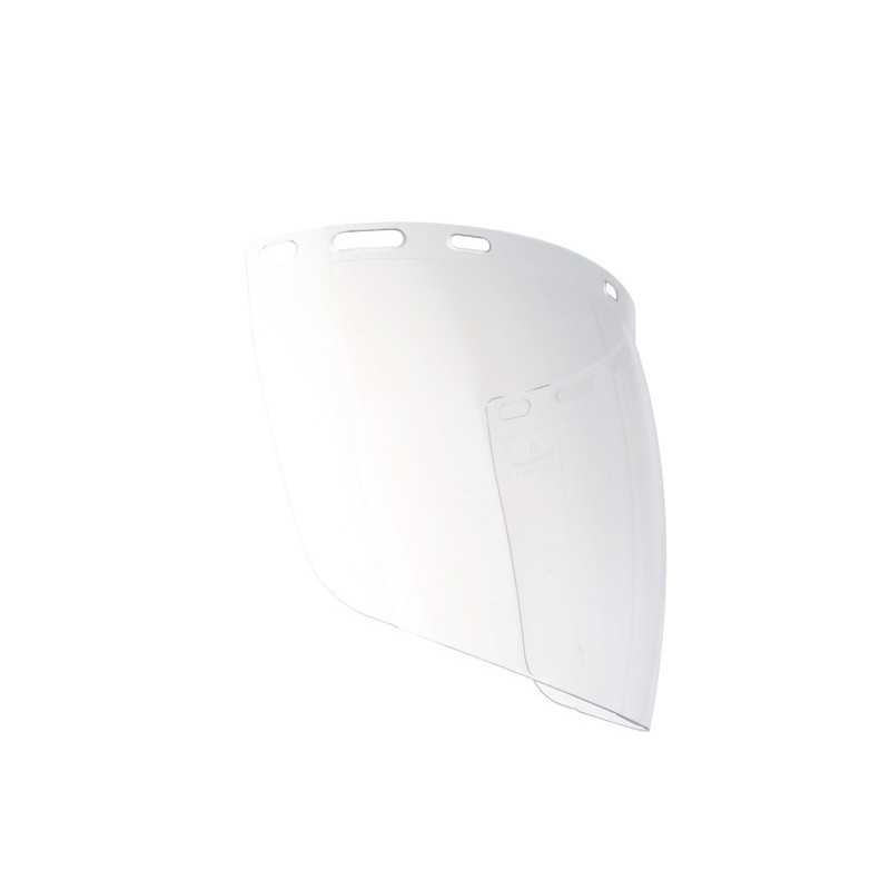 Calotte porte-visière testée contre arc électrique de court-circuit FORCECAL