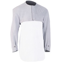Boléro croute bovin pour soudeur adaptable tablier Soudat6060