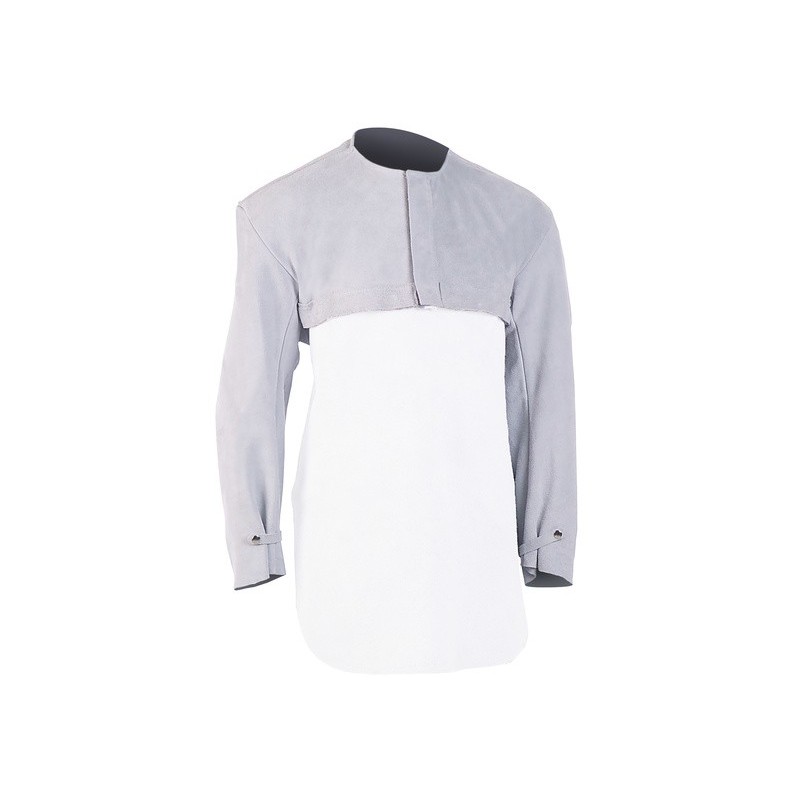 Boléro croute bovin pour soudeur adaptable tablier Soudat6060