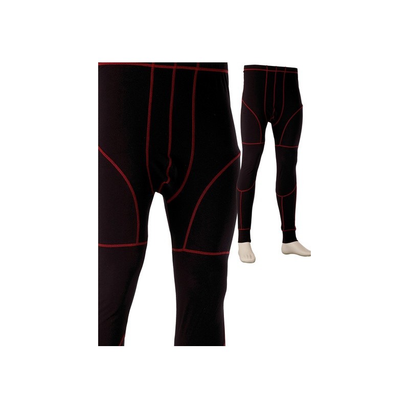 Caleçon long chaud contient du Tencel modal taille élastiquée