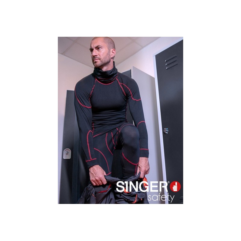 Caleçon long chaud contient du Tencel modal taille élastiquée