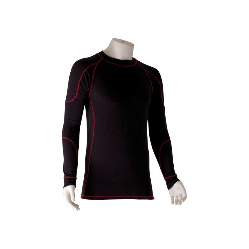 T-shirt à manches longues chaud contient du Tencel modal