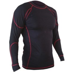 T-shirt à manches longues chaud contient du Tencel modal