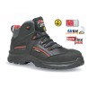 Chaussures de sécurité montantes S3 SRC ESD - TEAK UPOWER antistatique Chaussures de sécurité montantes S3 SRC ESD - TEAK UPOWER antistatique