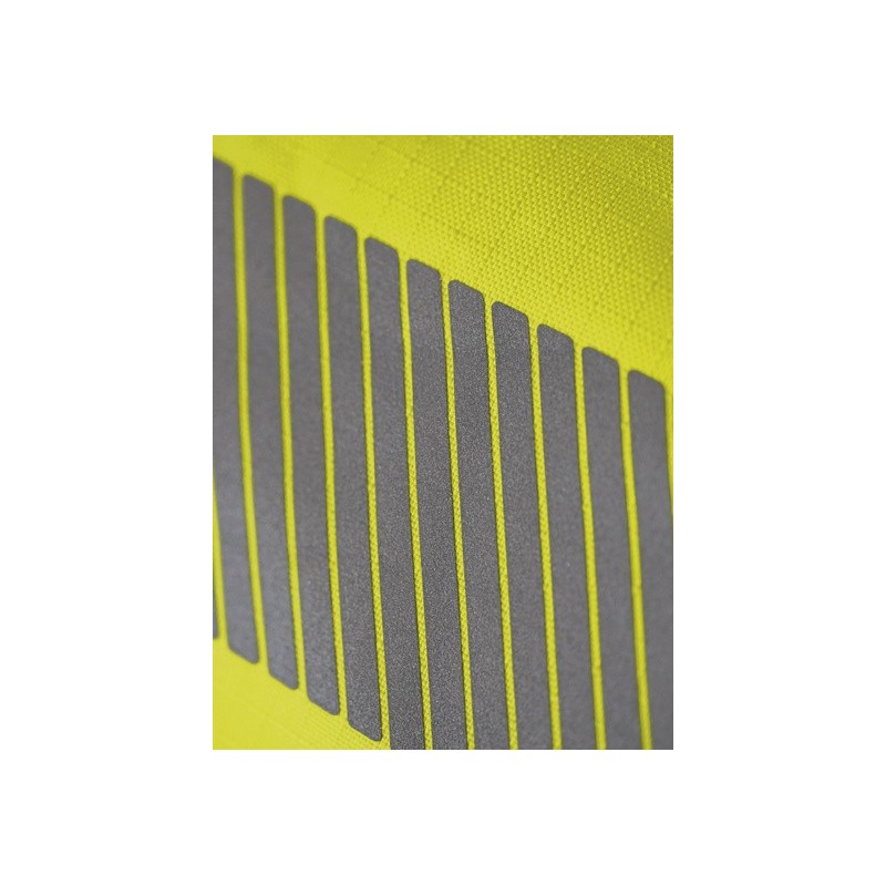 Blouson haute visibilité 2 en 1 manches amovibles doublure polaire