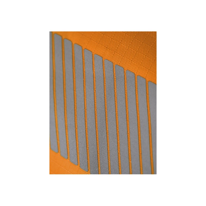 Blouson haute visibilité 2 en 1 manches amovibles doublure polaire