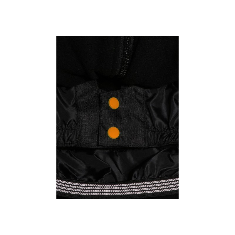 Blouson haute visibilité 2 en 1 manches amovibles doublure polaire