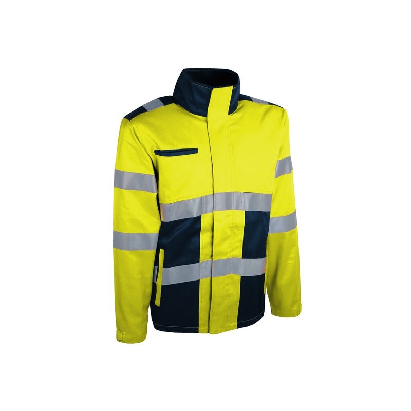 Veste de travail haute visibilité jaune ou orange Varma Varmo Singer