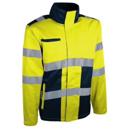 Veste de travail haute visibilité jaune ou orange Varma Varmo Singer