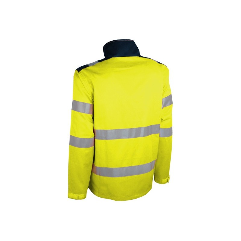 Veste de travail haute visibilité jaune ou orange Varma Varmo Singer