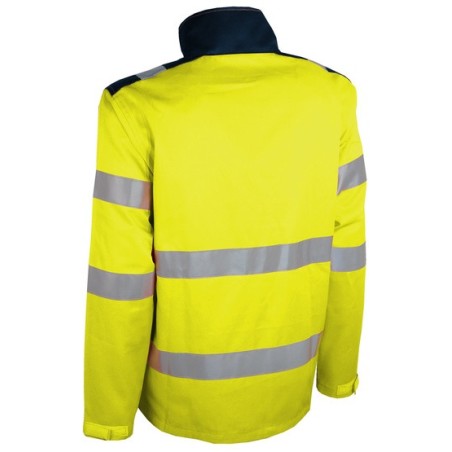 Veste de travail haute visibilité jaune ou orange Varma Varmo Singer