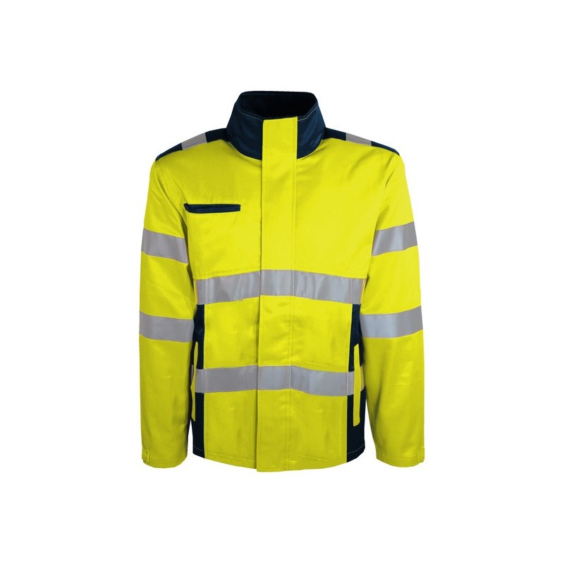 Veste de travail haute visibilité jaune ou orange Varma Varmo Singer